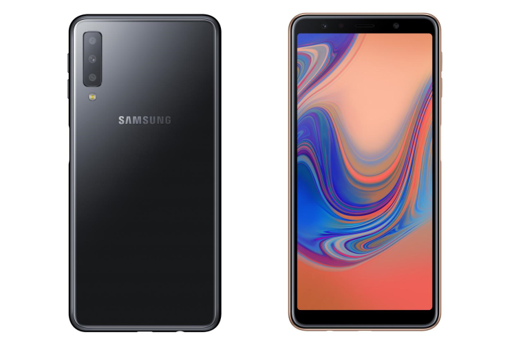 טלפון סלולרי Samsung Galaxy A7 (2018) SM-A750F 64GB 4GB סמסונג